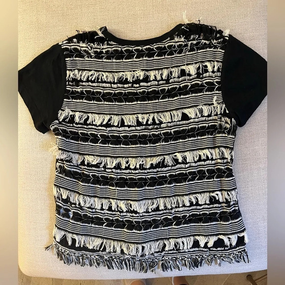 Sea New York Embroidery Crew Neck Shirt Navy size XL - Picture 8 of 8